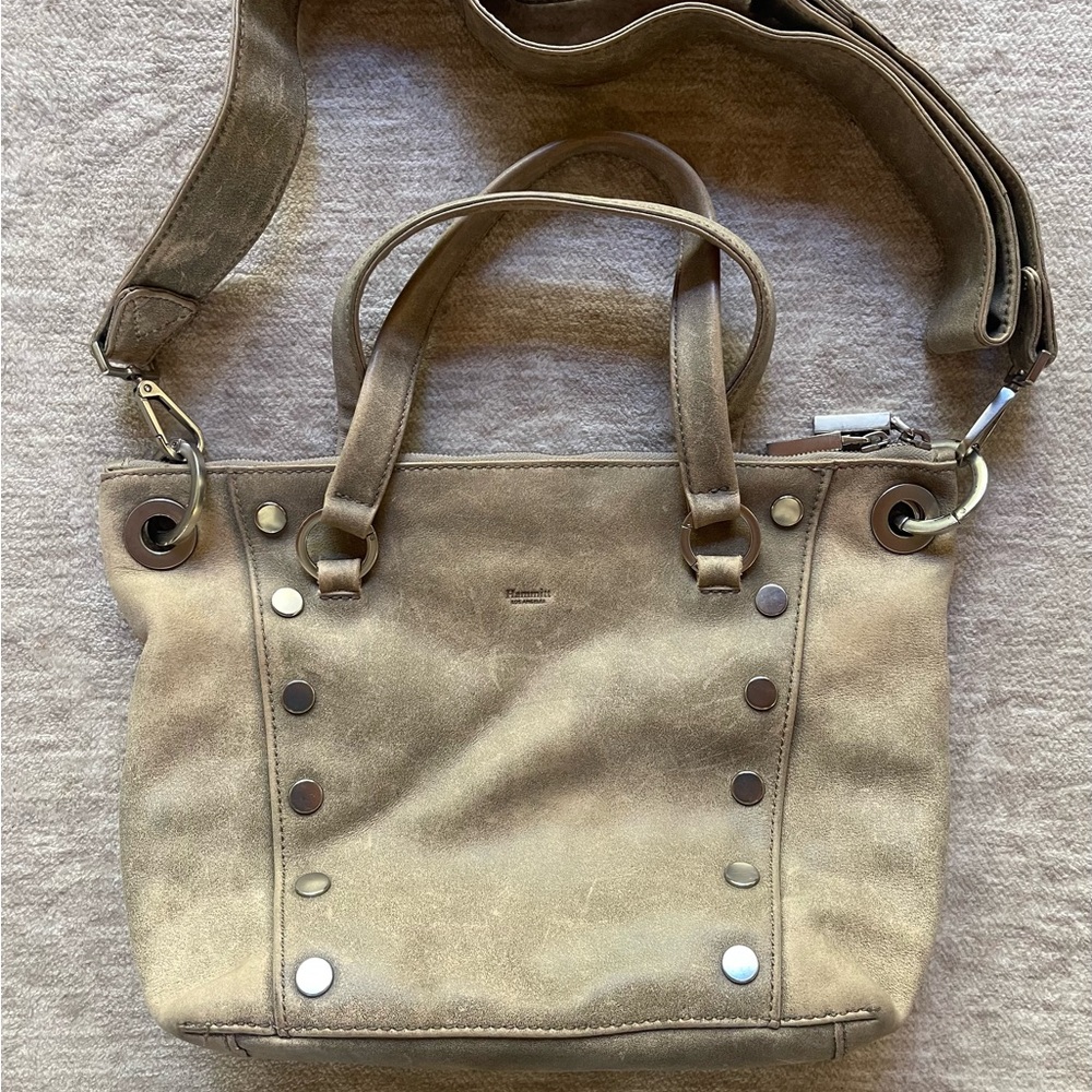 Hammitt Daniel Leather Shoulder Bag